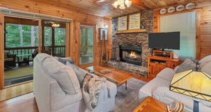 SECLUDED♤Bonfire pit♤2 bdrm/2bath♤Pet friendly