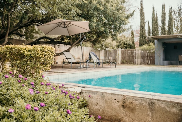 Outdoor pool