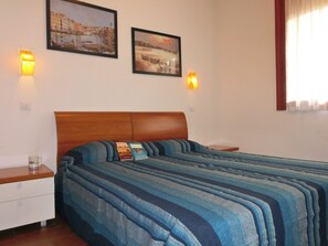 Apartment, 2 Schlafzimmer, Terrasse, Gartenblick