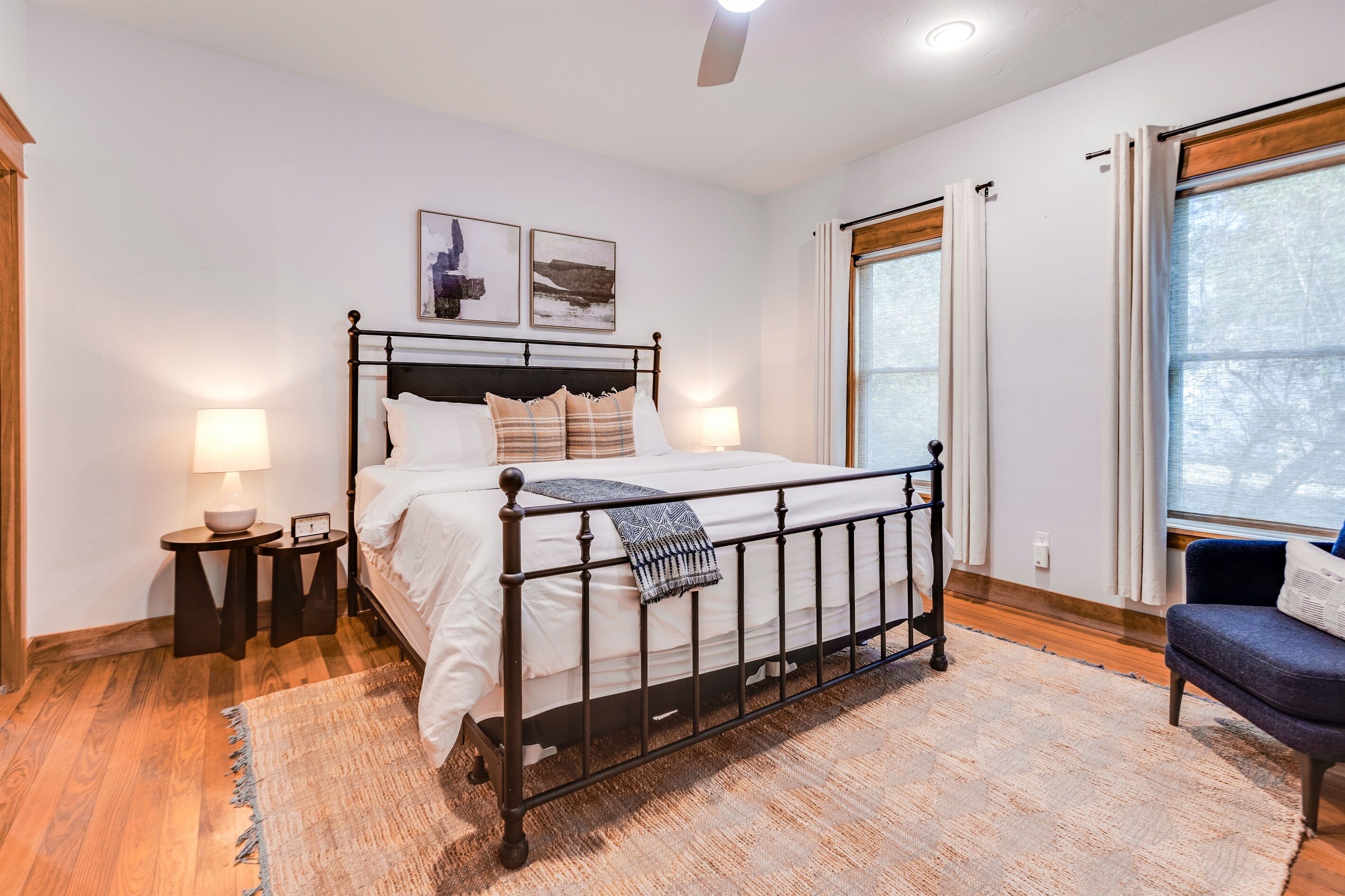 1 bedroom, iron/ironing board, free WiFi, bed sheets