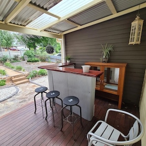 Terraza o patio
