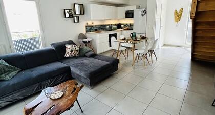 Duplex family - 6 pers - 7min Disney - Parking - WIFI - BILLET DISNEY 80e.