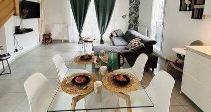 Duplex family - 6 pers - 7min Disney - Parking - WIFI - BILLET DISNEY 80e.