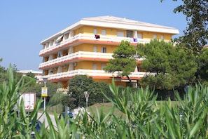 Apart Daire, 1 Yatak Odası, Balkon | Dış mekân