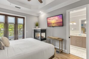 3 soverom, strykejern/-brett, wi-fi (inkludert) og sengetøy