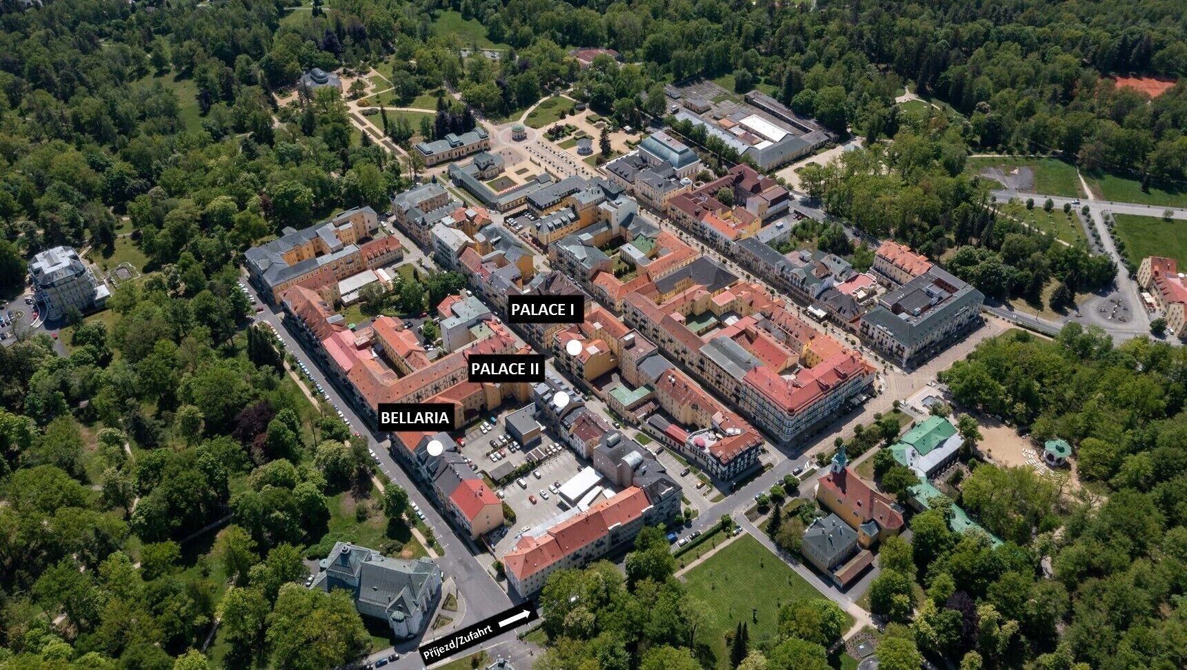 المنشأة من الخارج