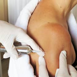 Facials, manicures and pedicures, massages