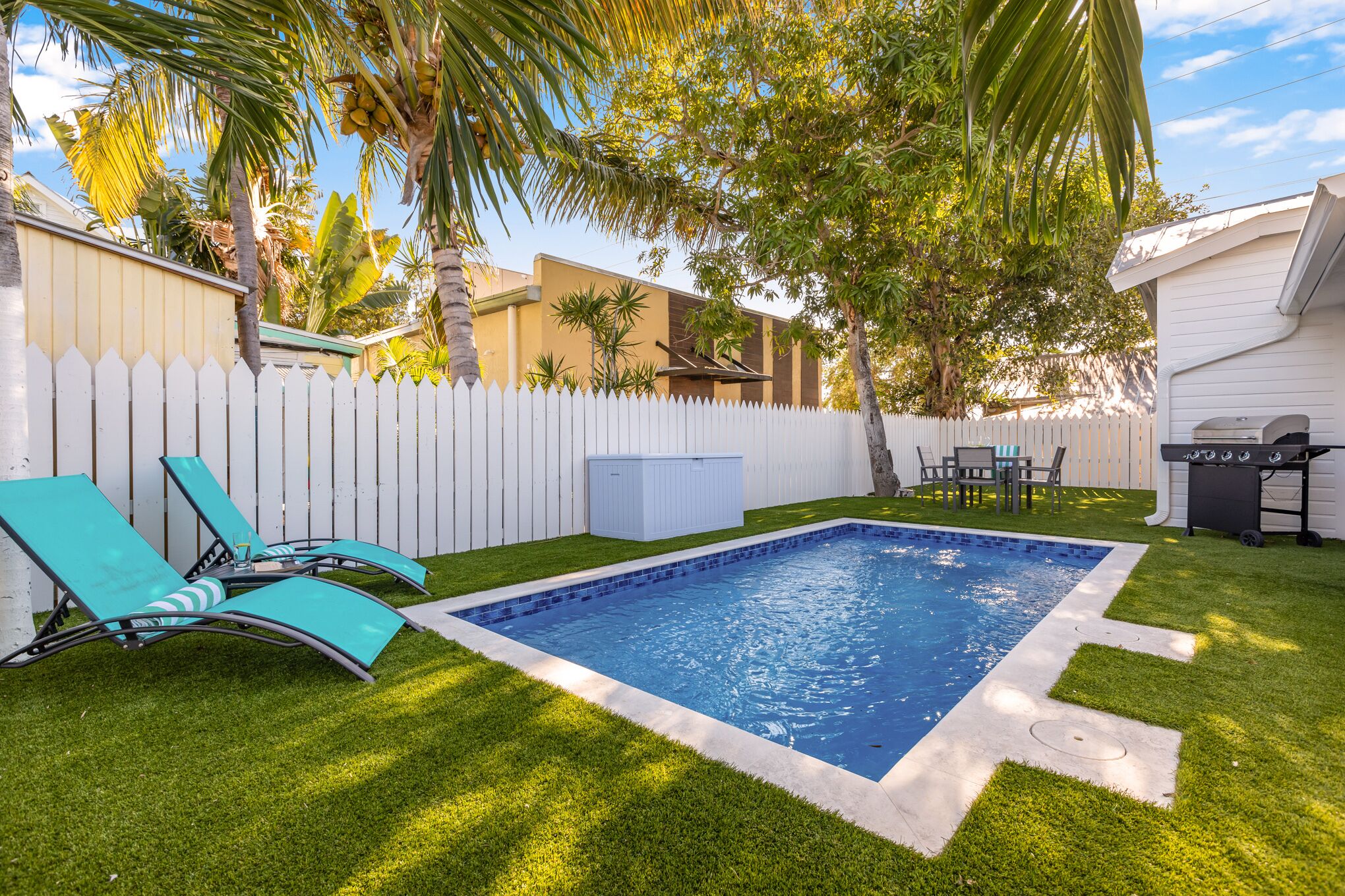 SWEET LIKE SUMMERTIME ~ 3 BR/2Ba Home w/ Pool and Yard!