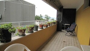 Apartment, 2 Bedrooms, Balcony | View from property - Beautiful Apartment Located Close to the Beach in Grado Pineta Italy (Grado)