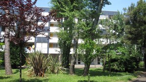 Apartment, 2 Bedrooms, Balcony | Exterior - Beautiful Apartment Located Close to the Beach in Grado Pineta Italy (Grado)