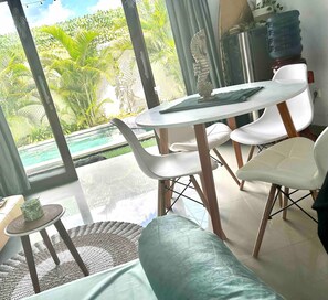Villa, 2 Schlafzimmer, barrierefrei, Raucher | Speisen