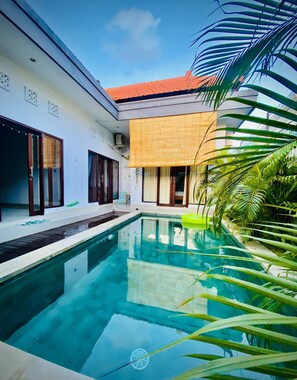 Villa, 2 Schlafzimmer, barrierefrei, Raucher | Pool | Außenpool