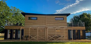 Exterior - Ferienhaus Schnatterinchen am Kiebitzer See (Falkenberg/Elster)