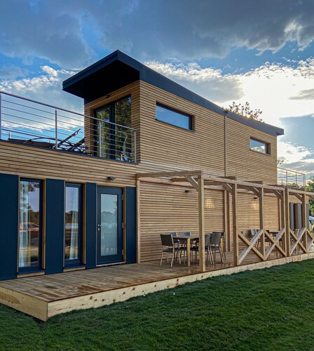 Ferienhaus Schnatterinchen am Kiebitzer See