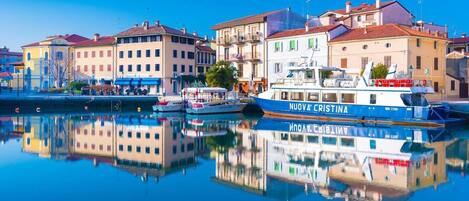 Appartamento, 2 camere da letto, balcone, vista giardino | Esterni