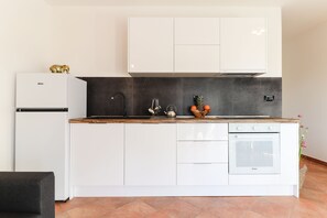Fridge, microwave, oven, stovetop - Charming apartment ideally situated for exploring Rovinj (Rovinj)