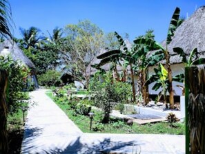 Overnatningsstedets område