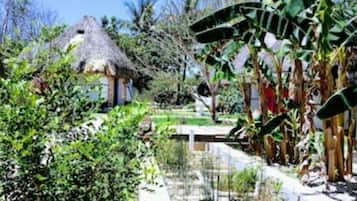 Enceinte de lâhĂ©bergement