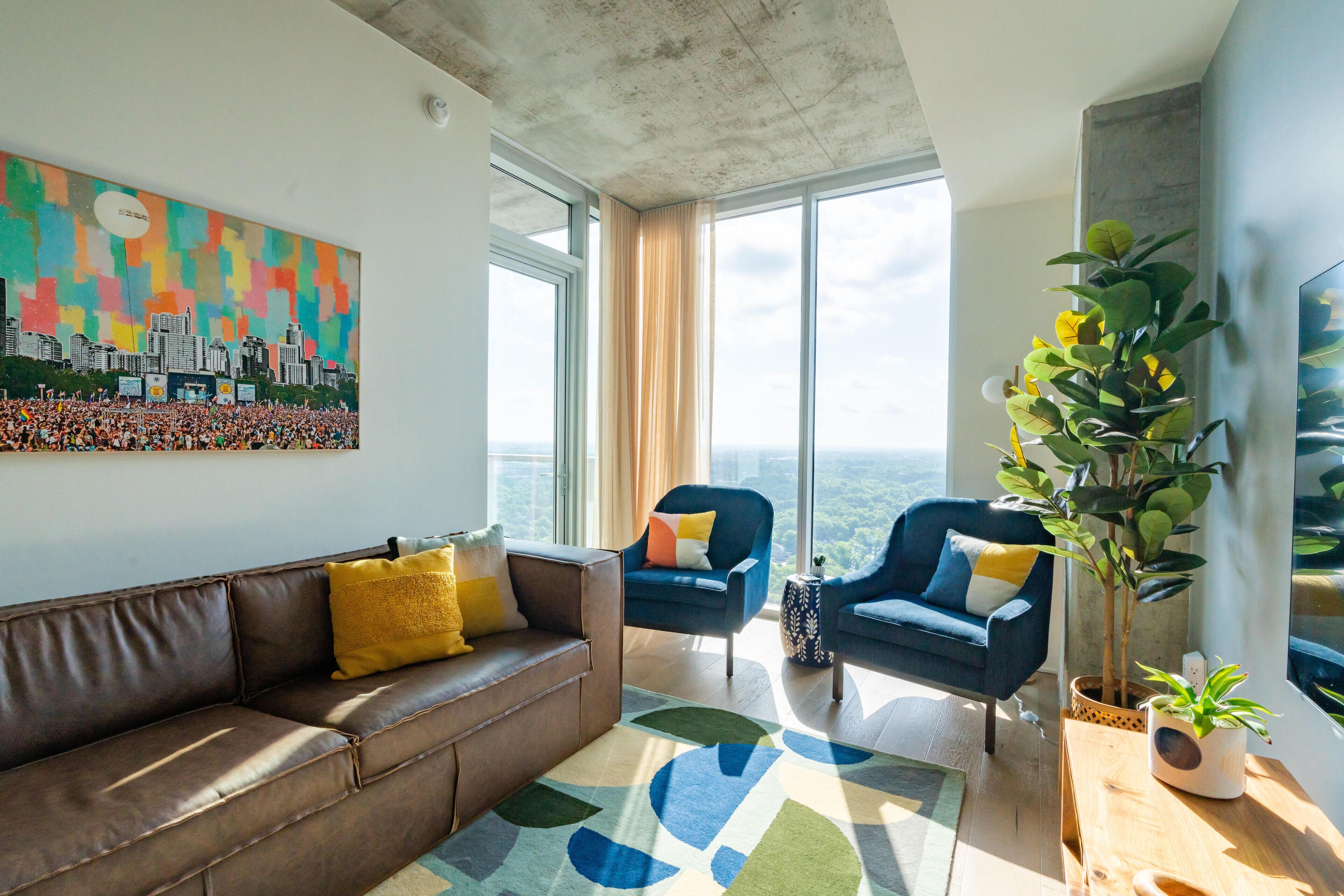 Rainey St Retreat/F1 Stay, Min to UT, Moody, 6th