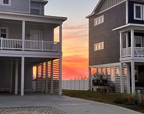 Exterior - Sound View! Dogs OK! Pool&Spa, Sound&Beach Access (Corolla)