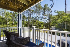 Property grounds - Sound View! Dogs OK! Pool&Spa, Sound&Beach Access (Corolla)