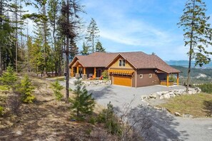 Exterior - Amazing View Home Close to Sandpoint w/ RV Parking (Bonner County)