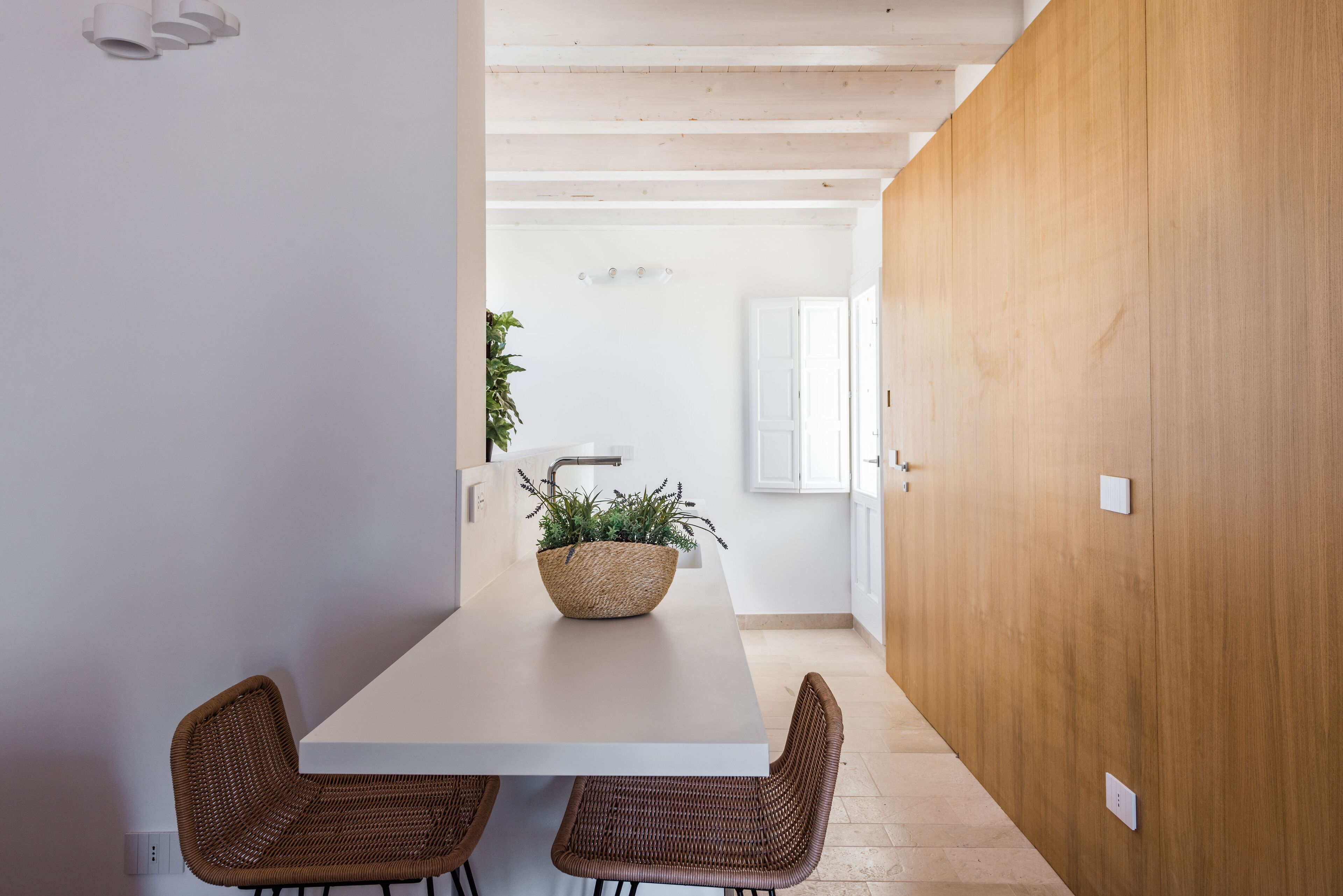 City studio | Dineren in de kamer