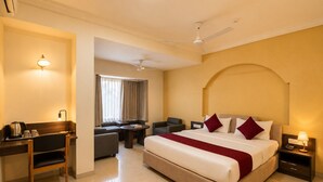 Suite, bañera | Wifi gratis y ropa de cama
