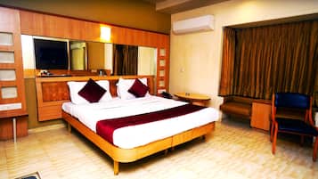 Deluxe-Zimmer | 1 Schlafzimmer, kostenloses WLAN, Bettwäsche