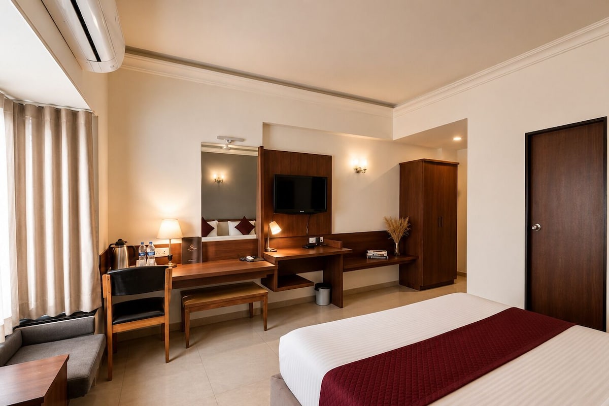 Deluxe Room | WiFi (free), bed sheets