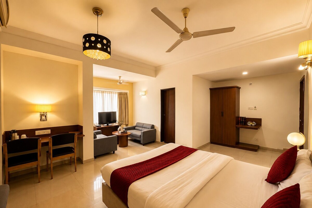 Suite, tina | Wifi gratis y ropa de cama 