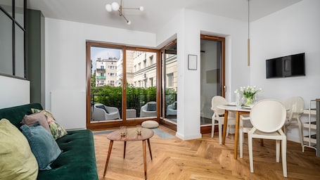 Studio Suite (26). Apartamenty Sun & Snow Rezydencja Łazienki Park
