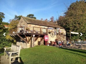 Restauration en plein air