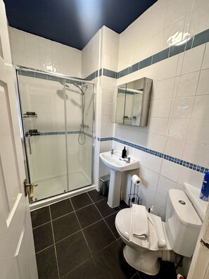 Baignoire, serviettes fournies