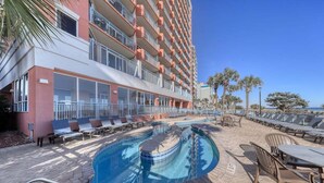Unclassified image, 5 of 36, button - RT-0703 Oceanfront 1-Bedroom Condo at Roxanne Towers, Myrtle Beach - Sleeps 6 (Myrtle Beach)