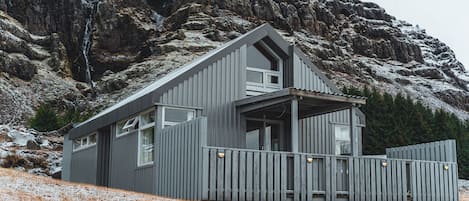 Voorkant van accommodatie