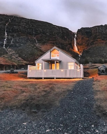 Exterior. Old Cottages