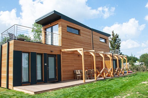 Ferienhaus Pittiplatsch mit Sauna am Kiebitzer See