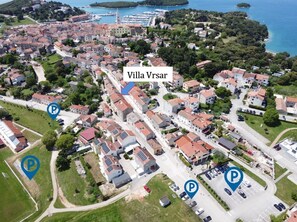 Vista aérea