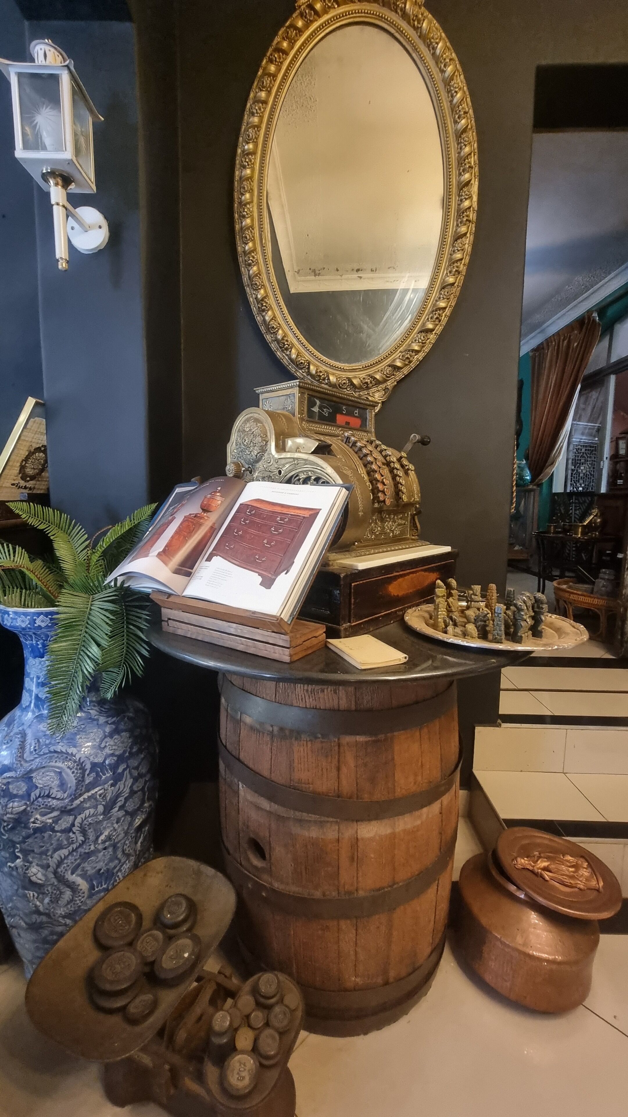 Área de sala de estar