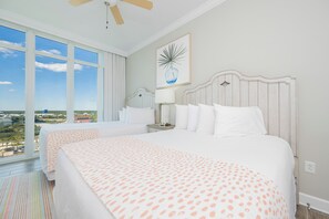 4 多间卧室、熨斗/熨衣板、免费 WiFi、床单