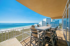 Outdoor dining - Condo at Phoenix Orange Beach II, Brand New! (Orange Beach)