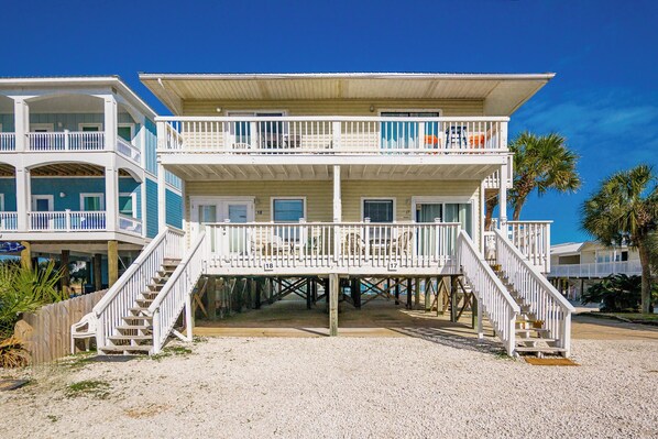 Exterior - Home Away From Home at Moonraker 20 (Gulf Shores)