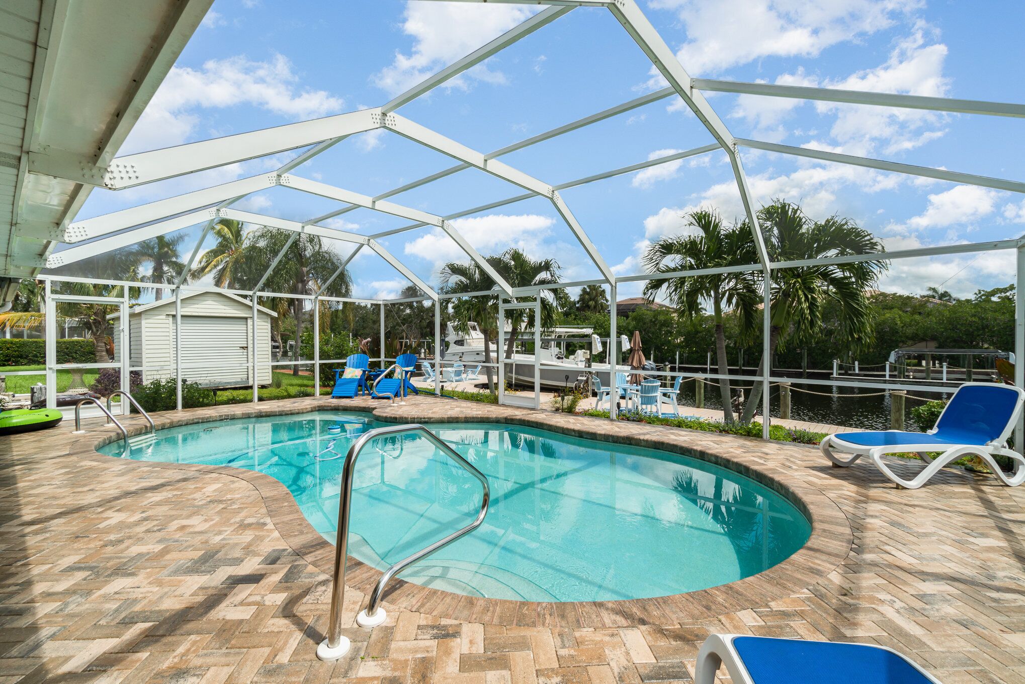 Ultimate Riverfront Escape w/private heated pool