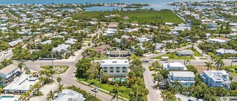 Condo, 2 Bedrooms | Aerial view