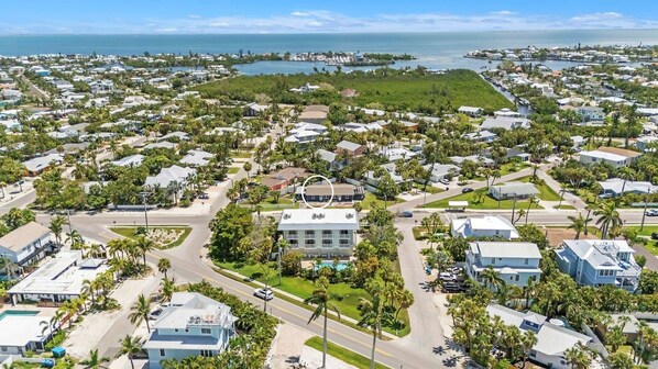 Condo, 2 Bedrooms | Aerial view