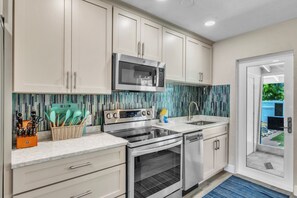 Appart'hÎtel, 2 chambres | Cuisine privée | CafetiÚre/bouilloire