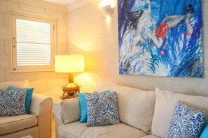 Departamento, 2 habitaciones | Área de sala de estar