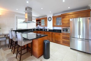 Apartment, 2 Bedrooms | Private kitchen | Fridge, oven, coffee/tea maker, toaster - Waterside by BSL Rentals (Paynes Bay)