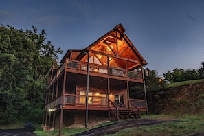 Cabane, 3 chambres | Extérieur